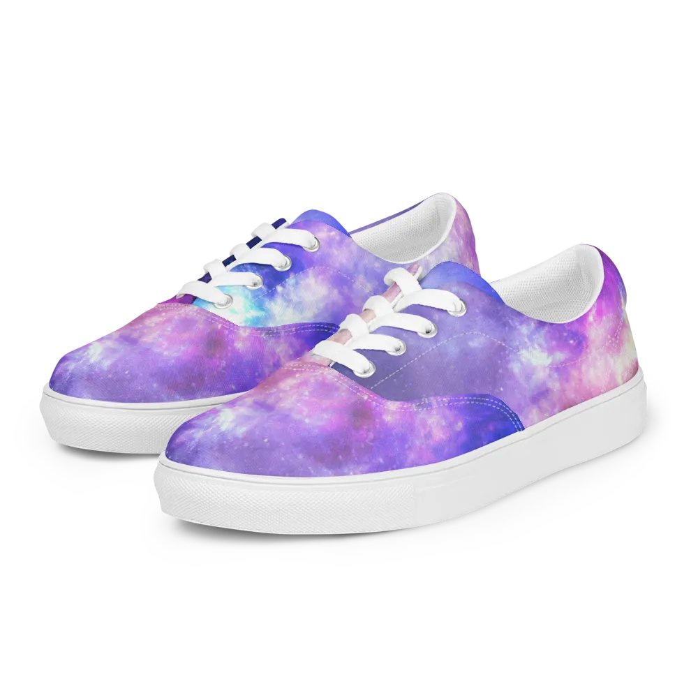 Nebula canvas shoes product image (4)