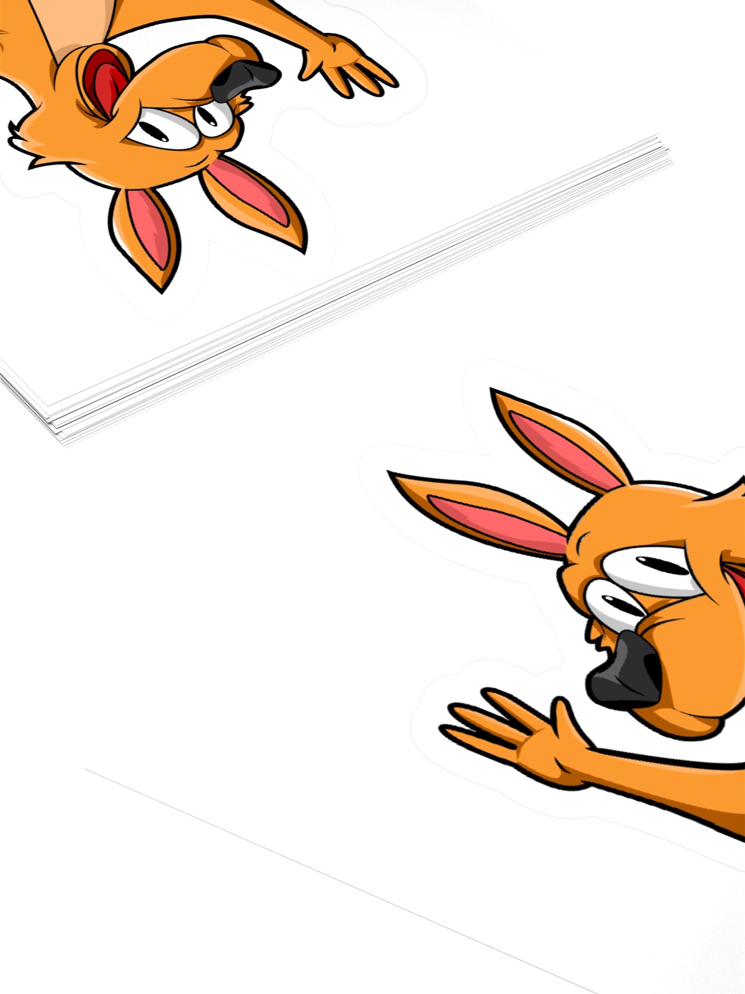 JackJocose Classic Roo Sticker product image (4)