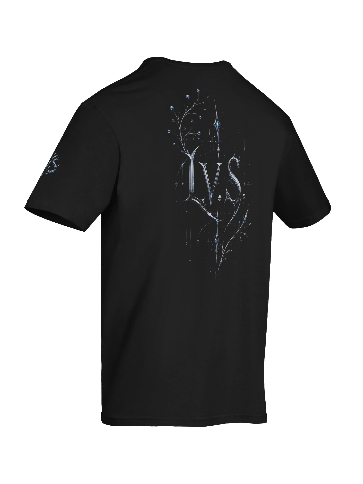 LV Signature Silver - Gildan softstyle tee by Laureleia Victoria Studio product image (8)
