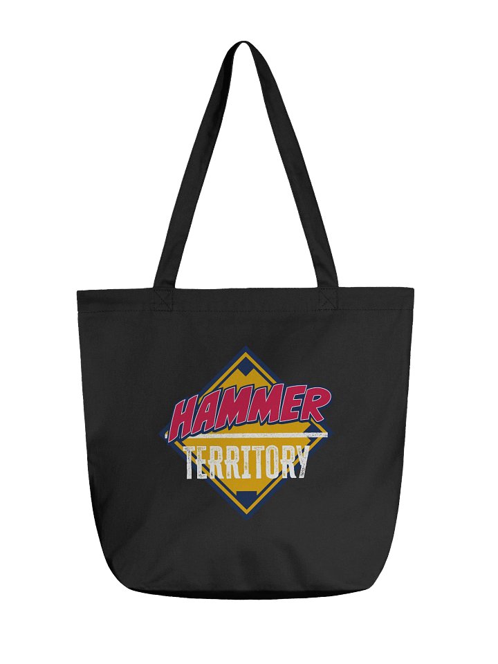 Yellow Infield Tote Bag product image (1)