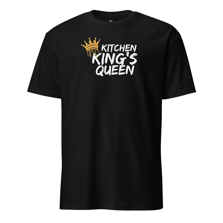 KITCHEN KING’S QUEEN GRAPHIC TEE product image (1)