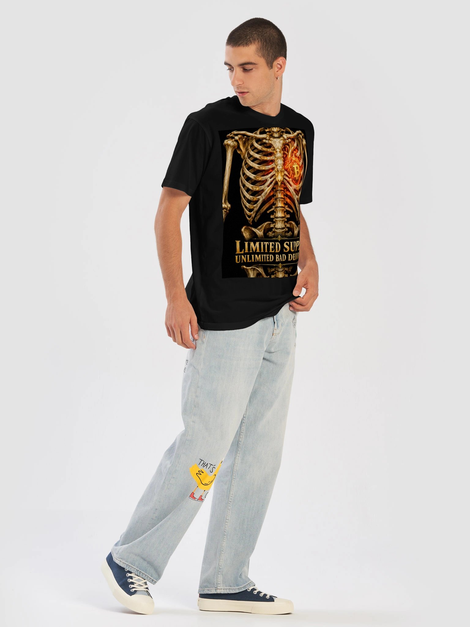 Skeleton T-Shirt — Limited Supply Costume Set product image (5)