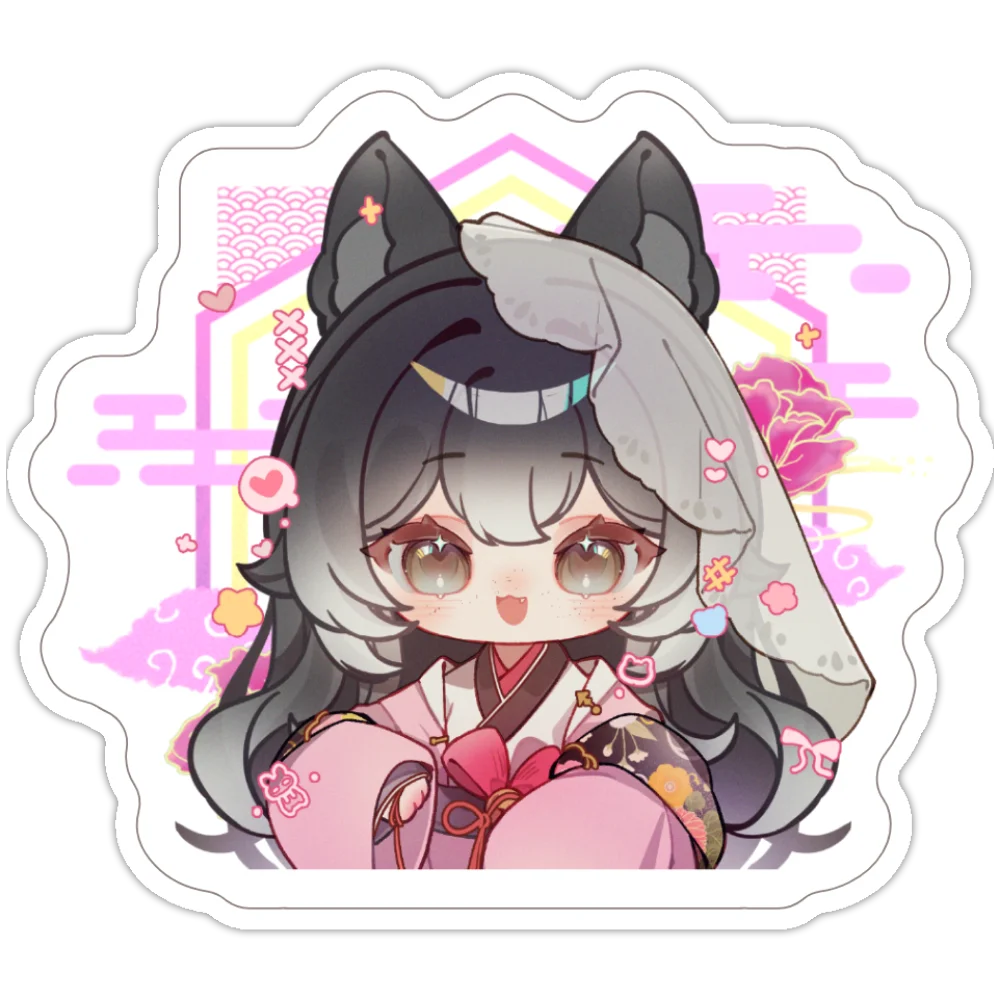 Hime Rosie Sticker product image (1)