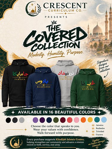 🌙✨ THE COVERED COLLECTION: 🇧🇧🇯🇲🇹🇹🇬🇾✨🌙

Represent your roots. Honor your values. Wear your purpose. 🤎

Introducing our Caribbe...
