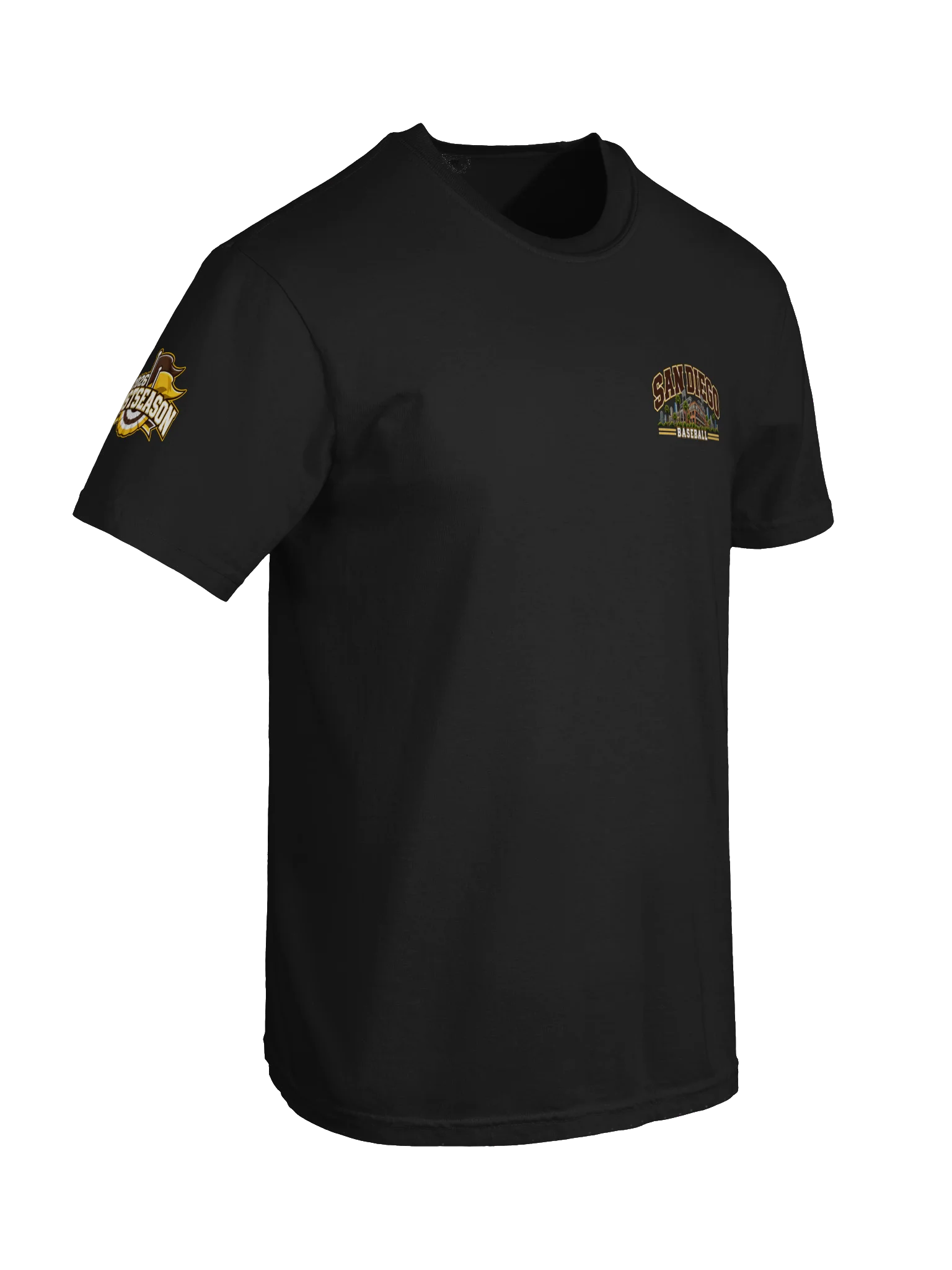 San Diego Baseball 2026 "Postseason" Animated Player Back Print T-Shirt product image (10)
