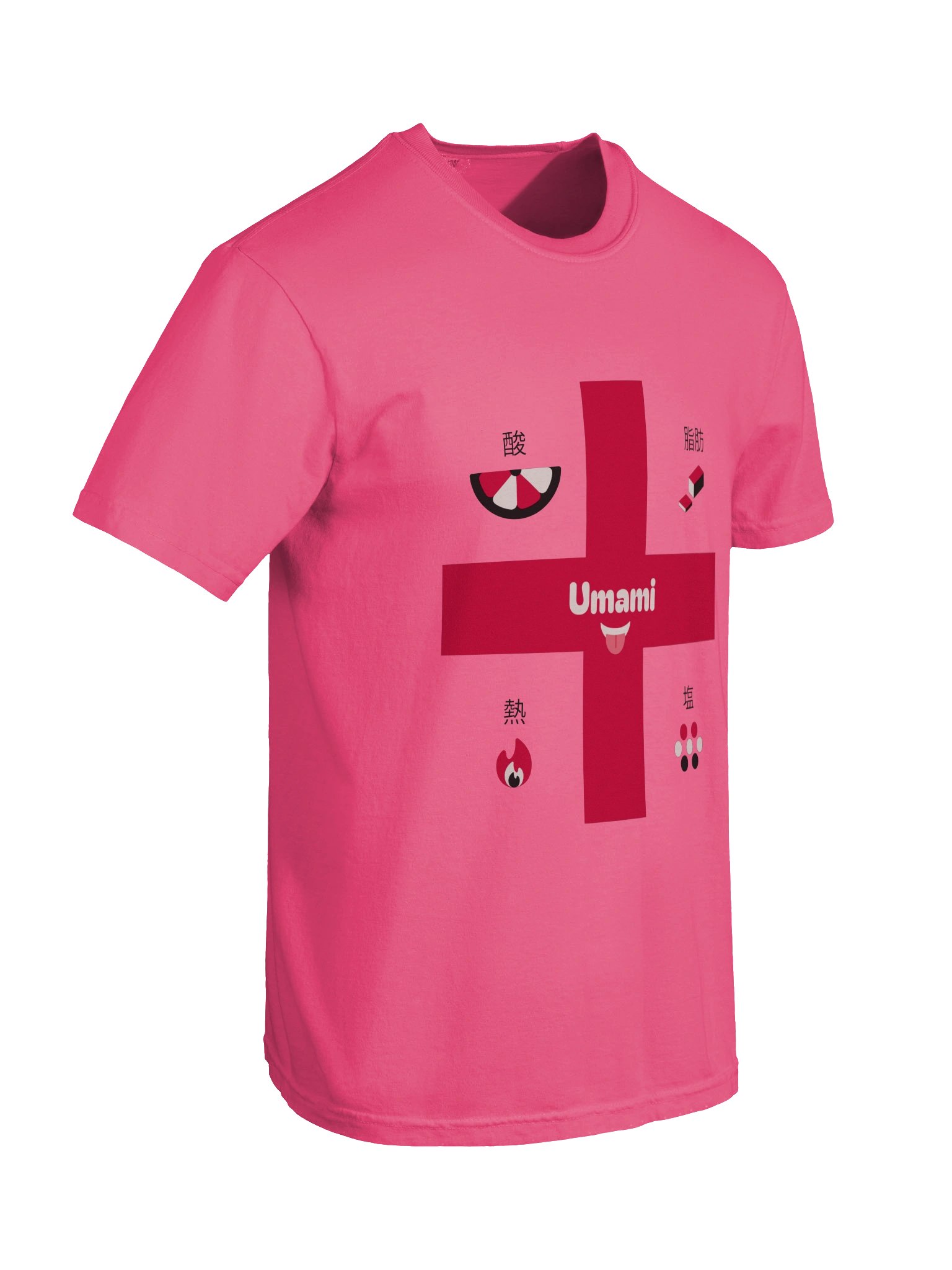 Add Taste Japan Character EatupDrinkup.com Promoter & Save Tee product image (6)