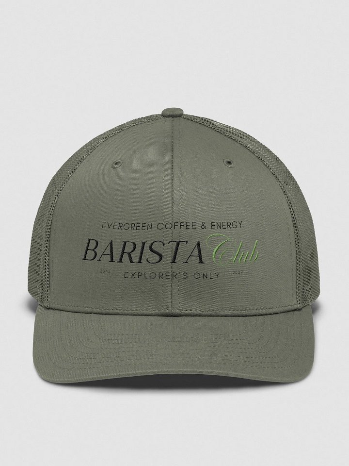 Barista Club Trucker Hat | Sip Society product image (1)