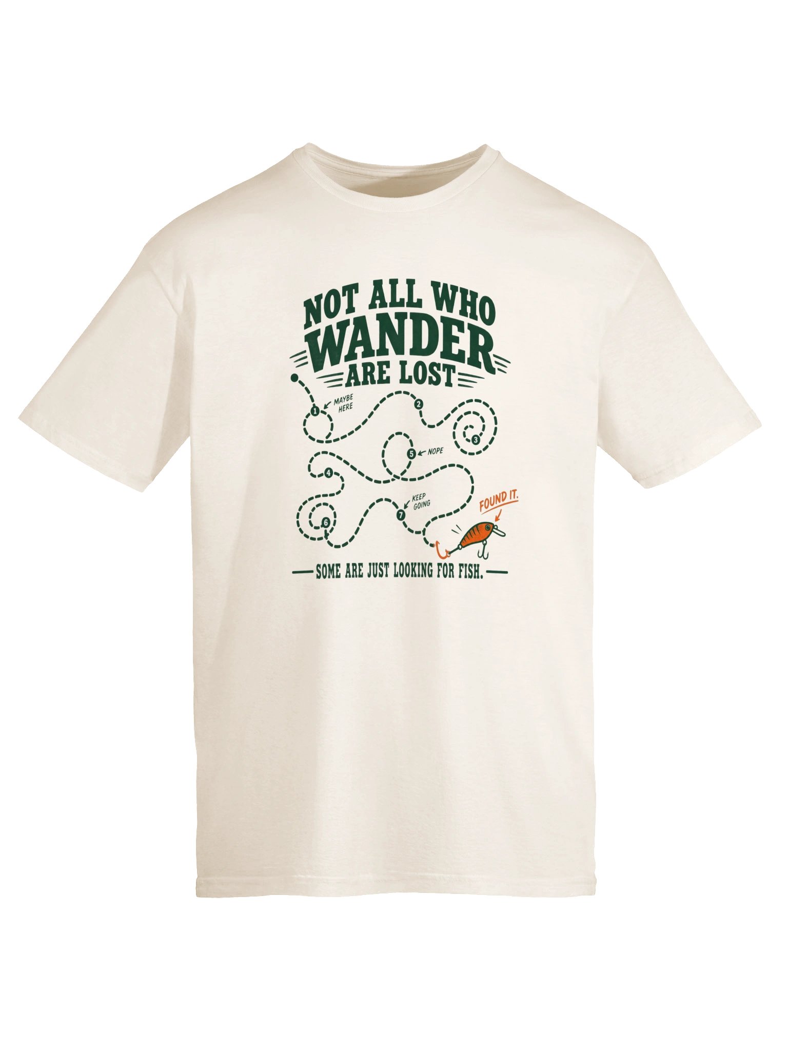Not All Who Wander Are Lost T-Shirt product image (5)
