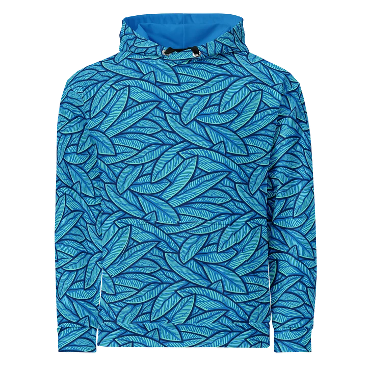 Blue Leafs - Unisex Hoodie product image (1)