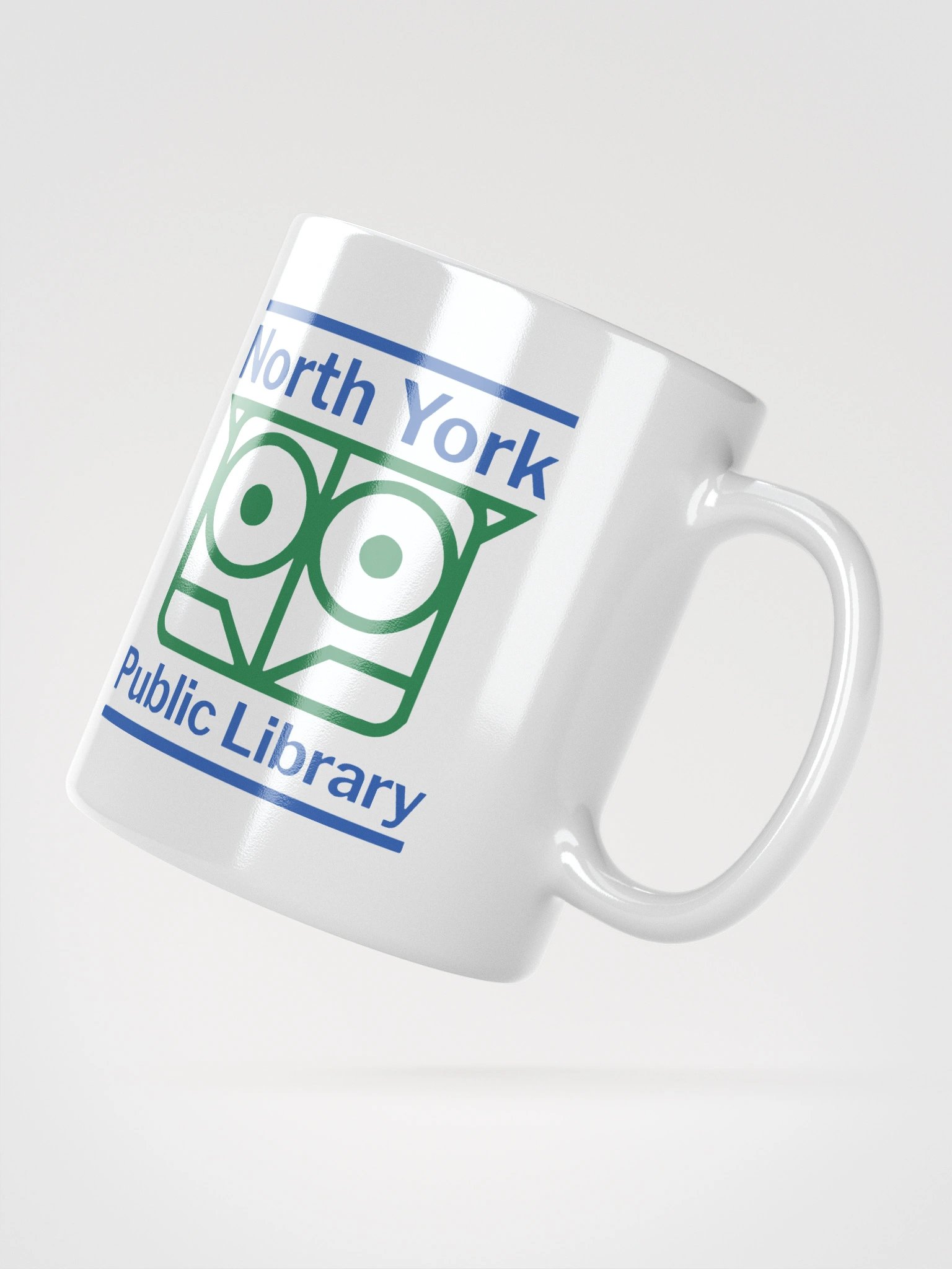 NYPL Retro Owl coffee mug product image (6)