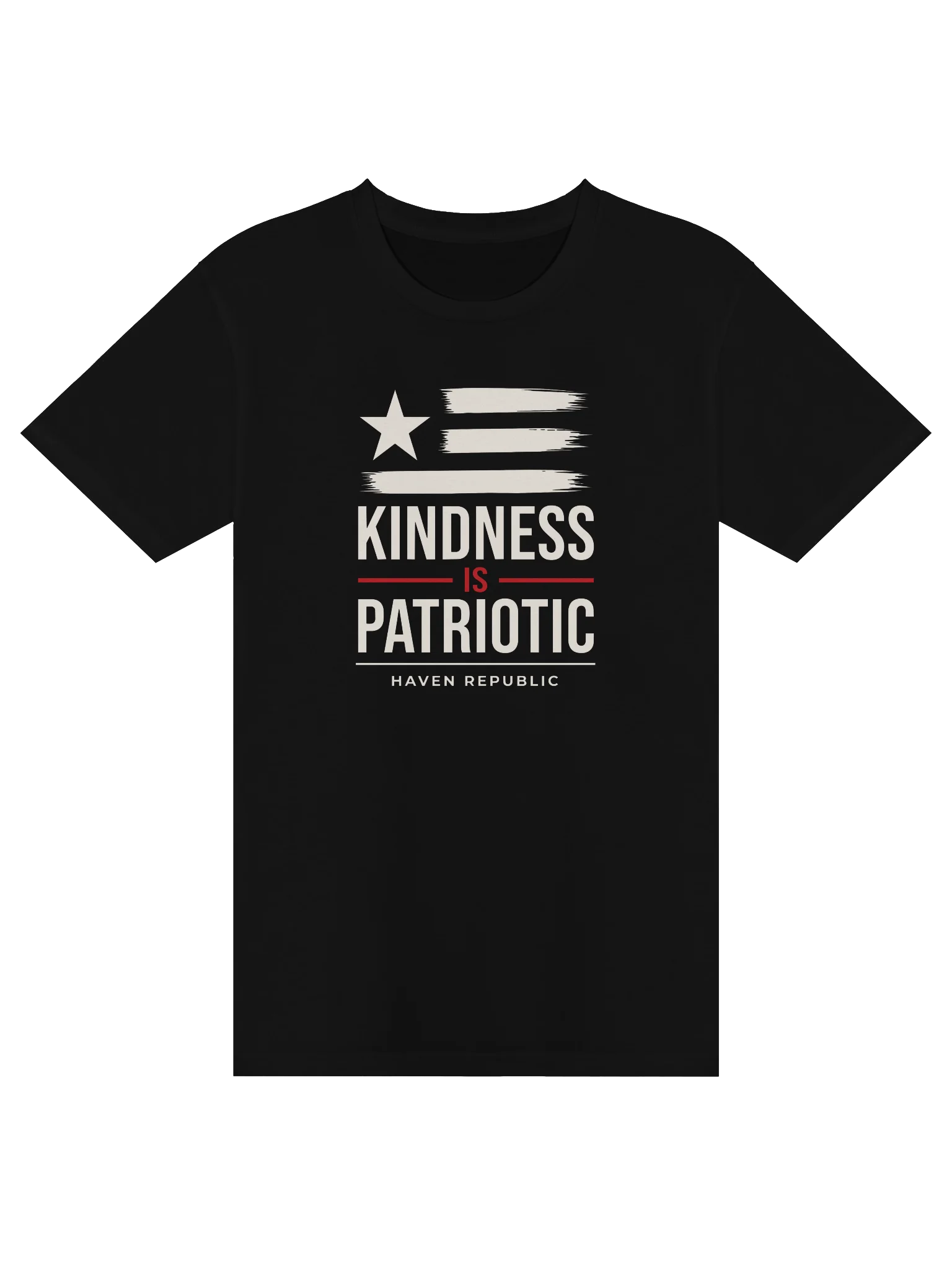 Kindness Is Patriotic - Dark Tee product image (1)