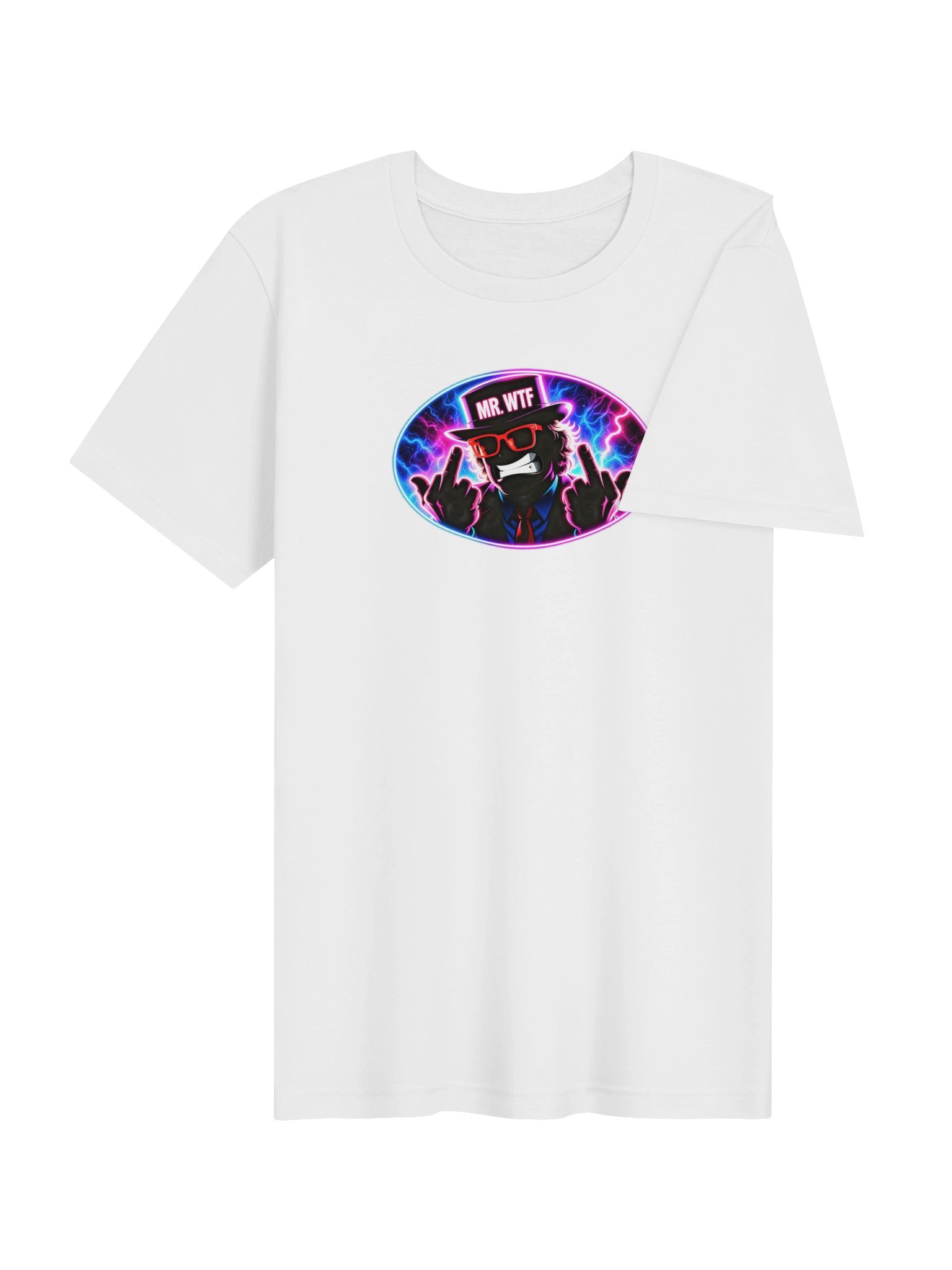 MR.WTF Oval T-Shirt product image (10)