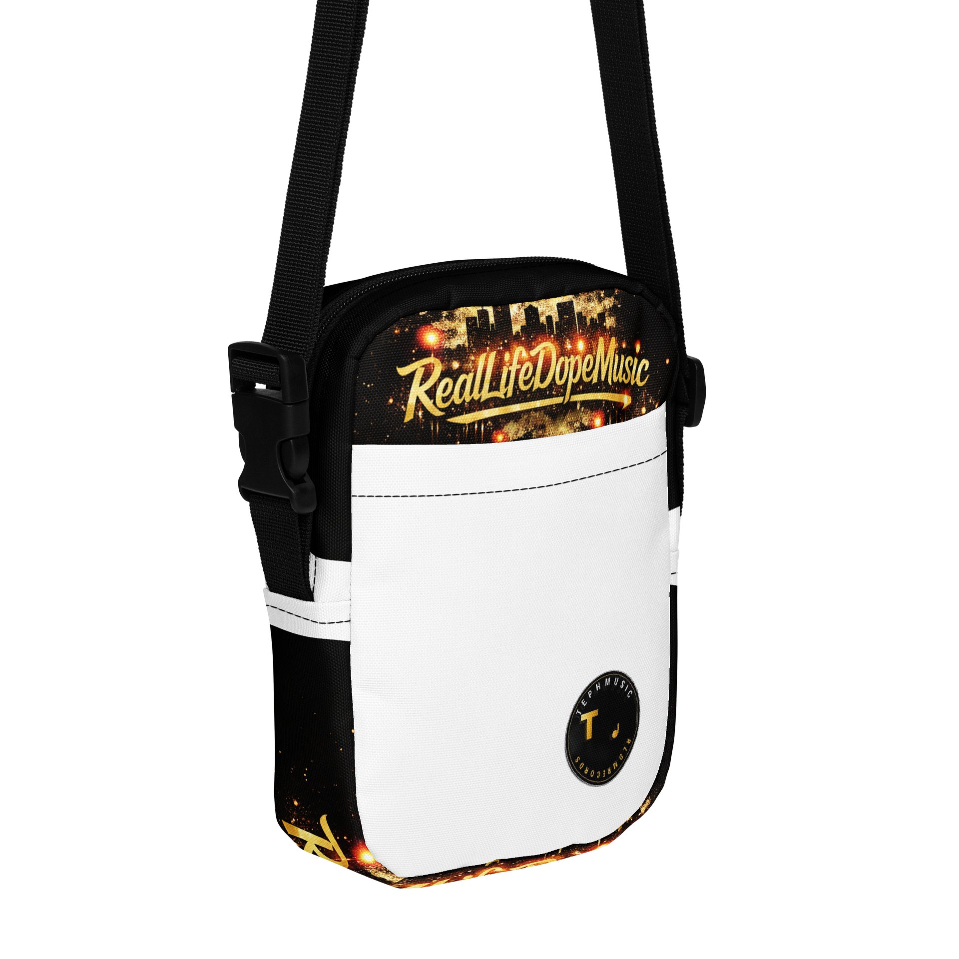 Real Life Dope Music Crossbody Bag product image (1)