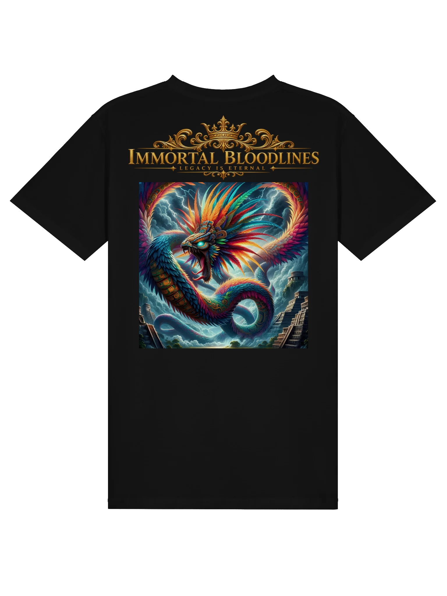 QUETZALCOATL — The Feathered Serpent | Immortal Bloodlines product image (1)