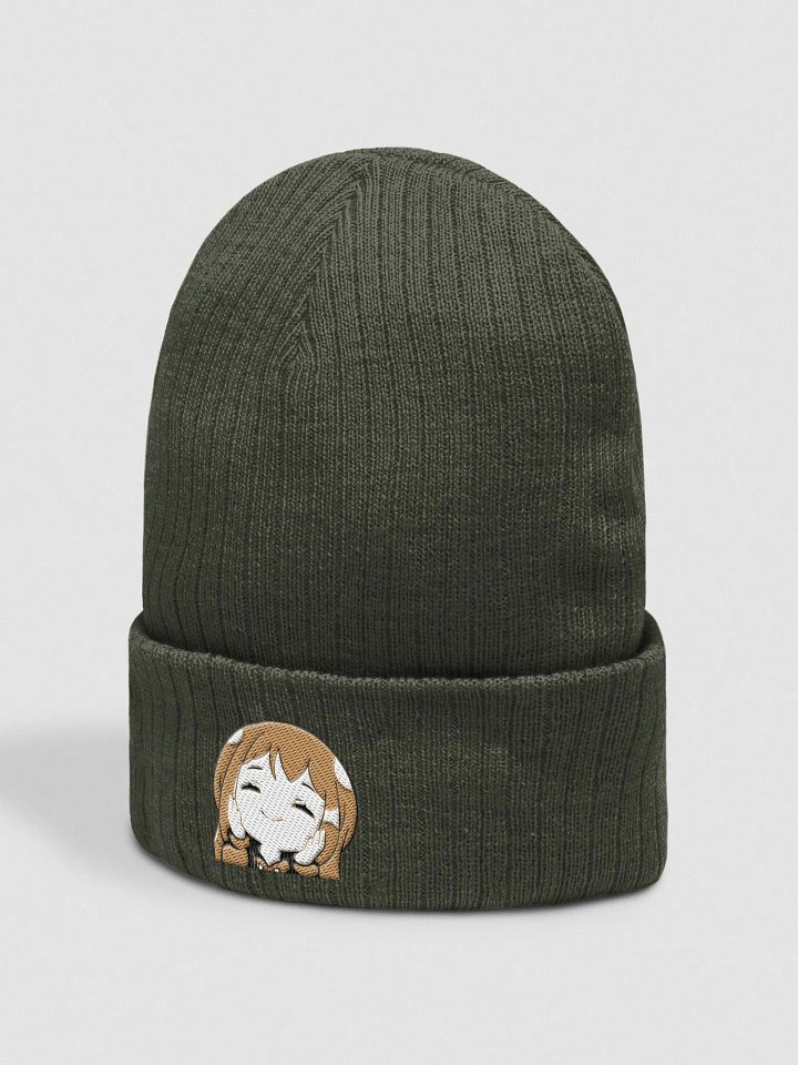 Keisha Bean ~ Atlantis Ribbed Knit Beanie product image (6)