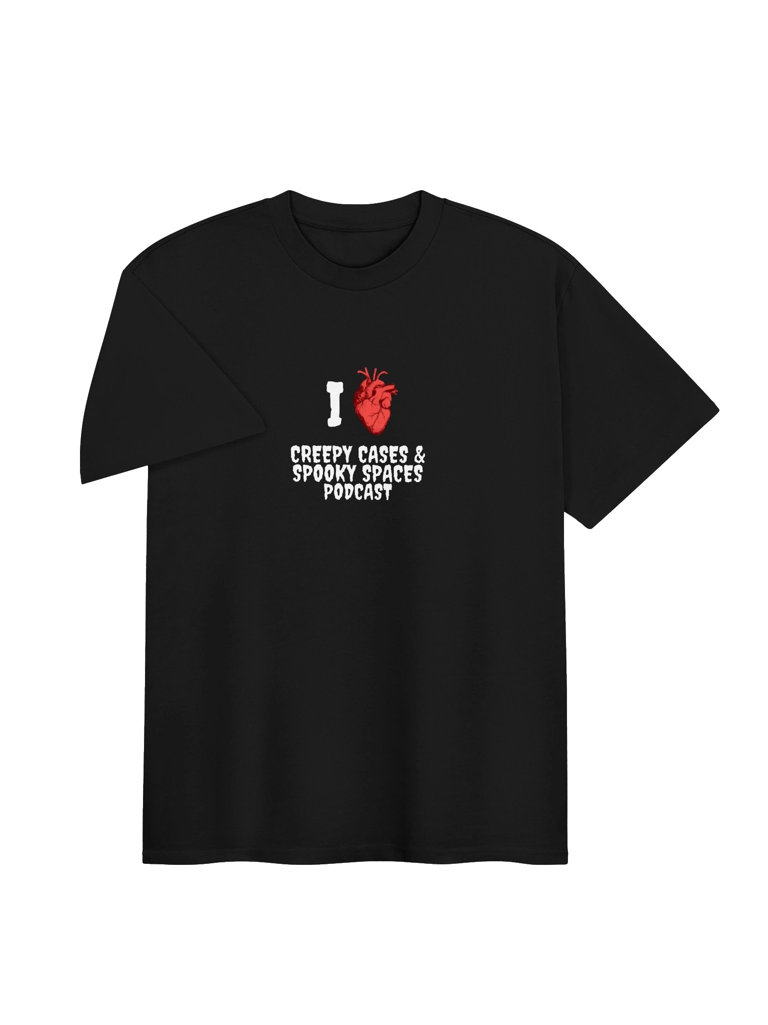 Creepy Cases & Spooky Spaces T-shirt product image (3)