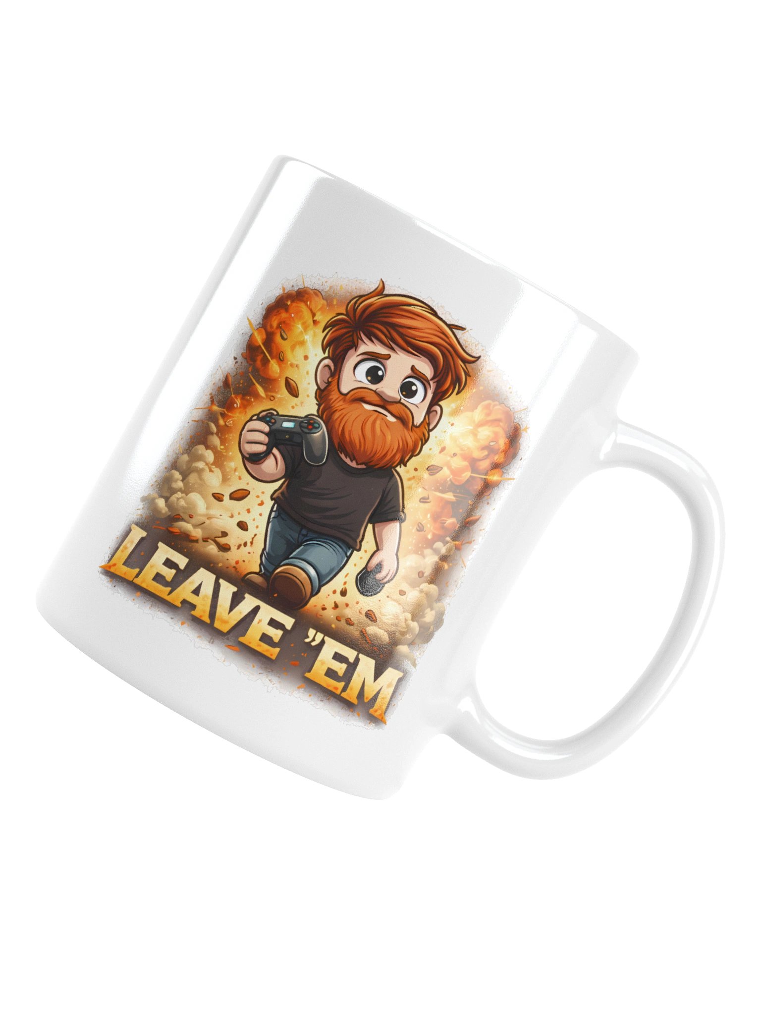 Leave 'Em Mug product image (17)