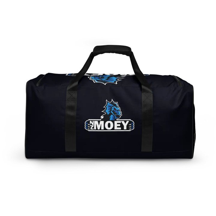 NZMOEY Logo All Over Duffle Bag product image (2)