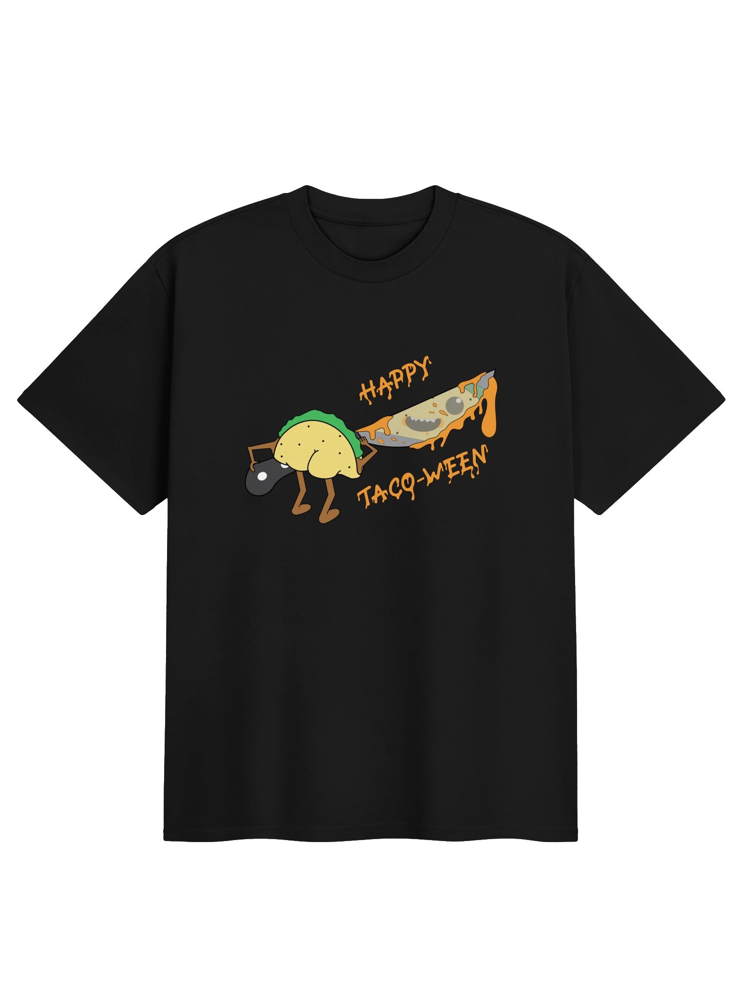 HEAVYWEIGHT Taco-ween T-Shirt product image (3)