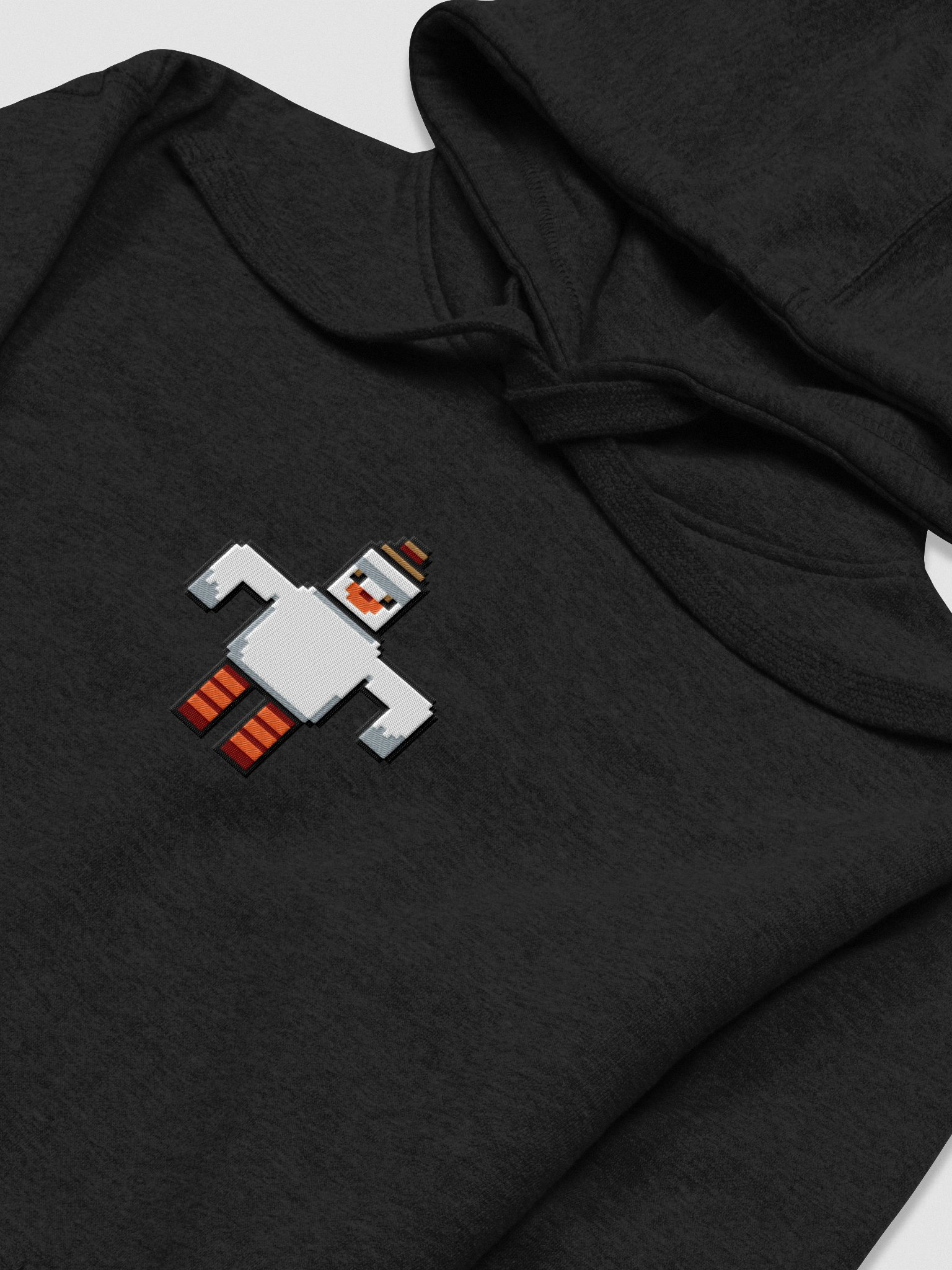 Embroidered Seagull Golem Premium Hoodie product image (3)
