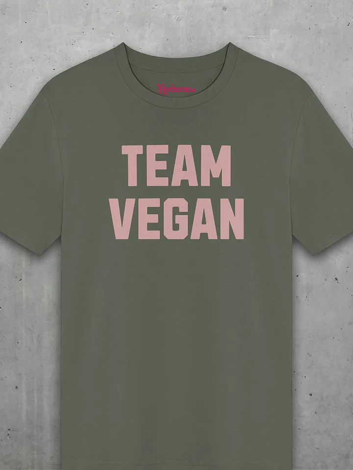 Team Vegan Tee product image (1)
