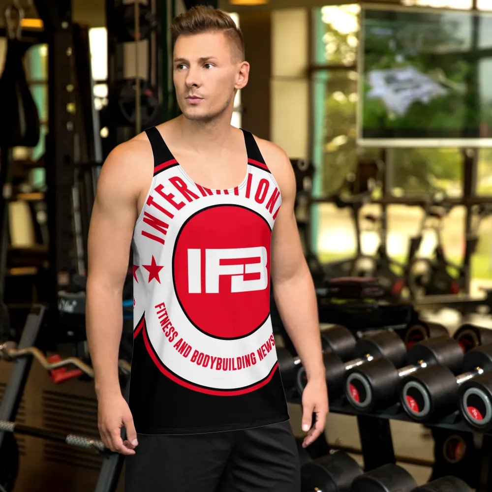 IFBNEWSFEED.ORG'S ALL-OVER PRINT MEN'S TANK TOP product image (4)