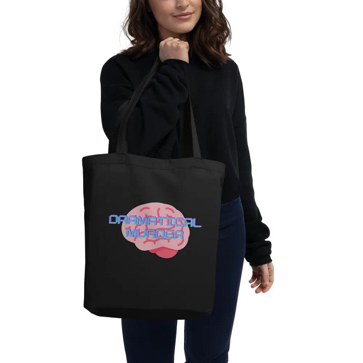 DRAMAtical Murder on my Brain Tote Bag product image (3)