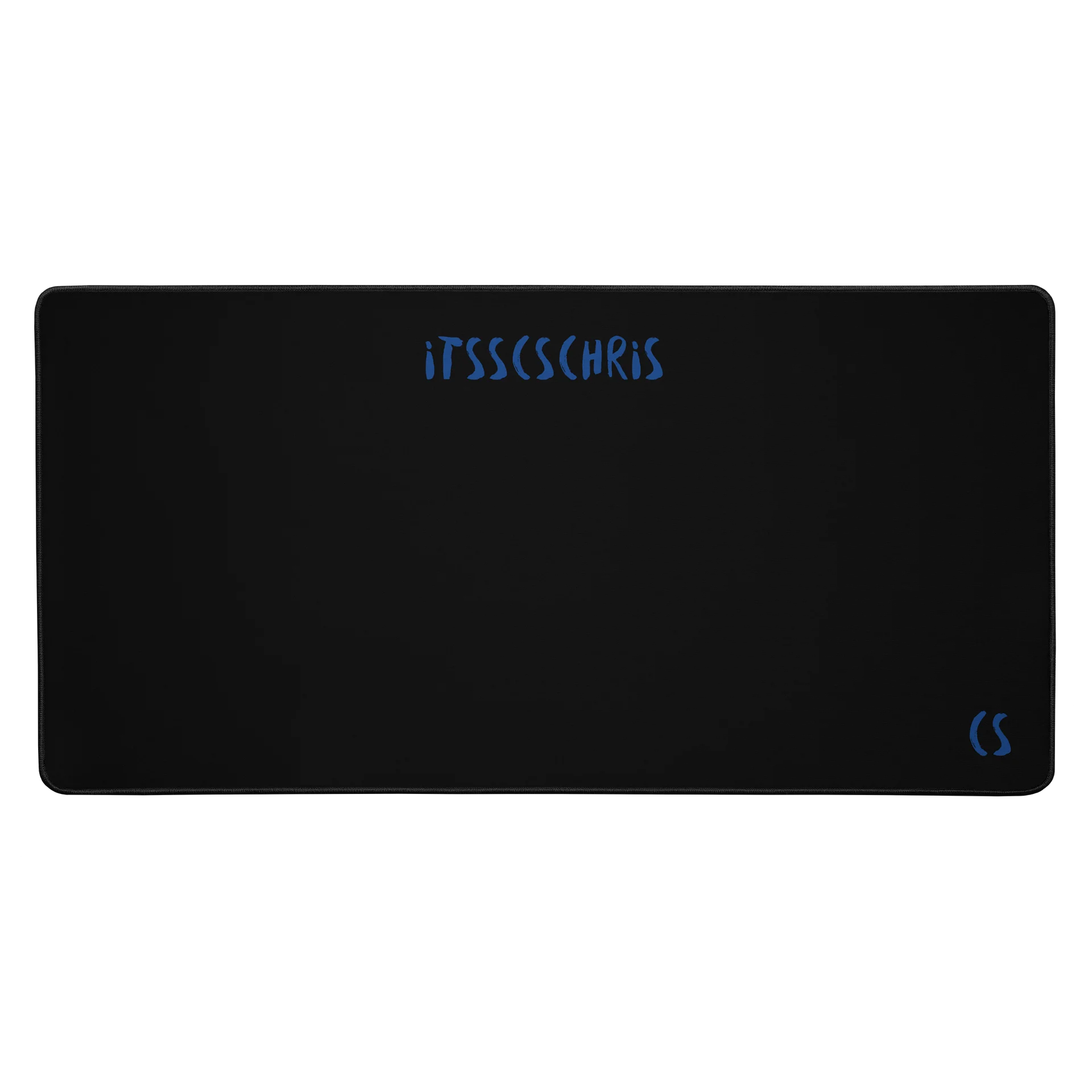CS, itssCSChris 16"x32" Desk Mat product image (1)