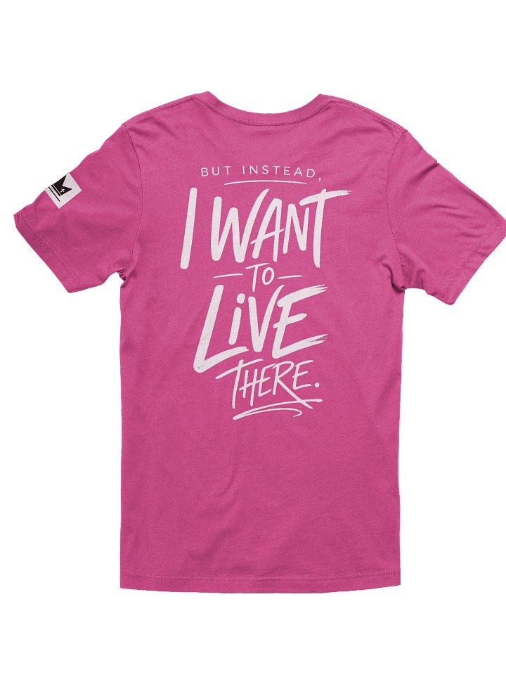 Caught in His Presence T-Shirt Pink product image (1)