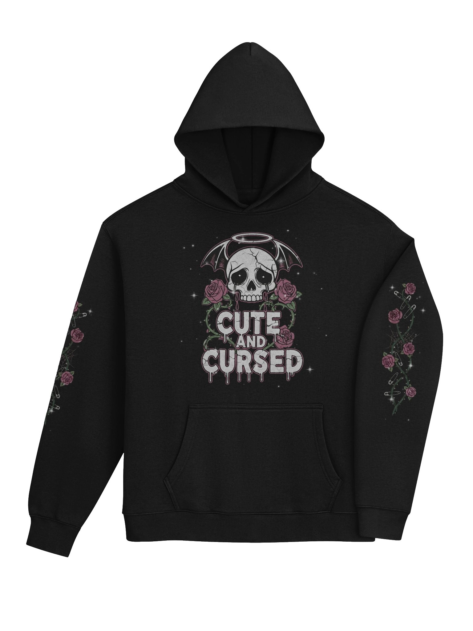 Cute & Cursed Hoodie product image (4)