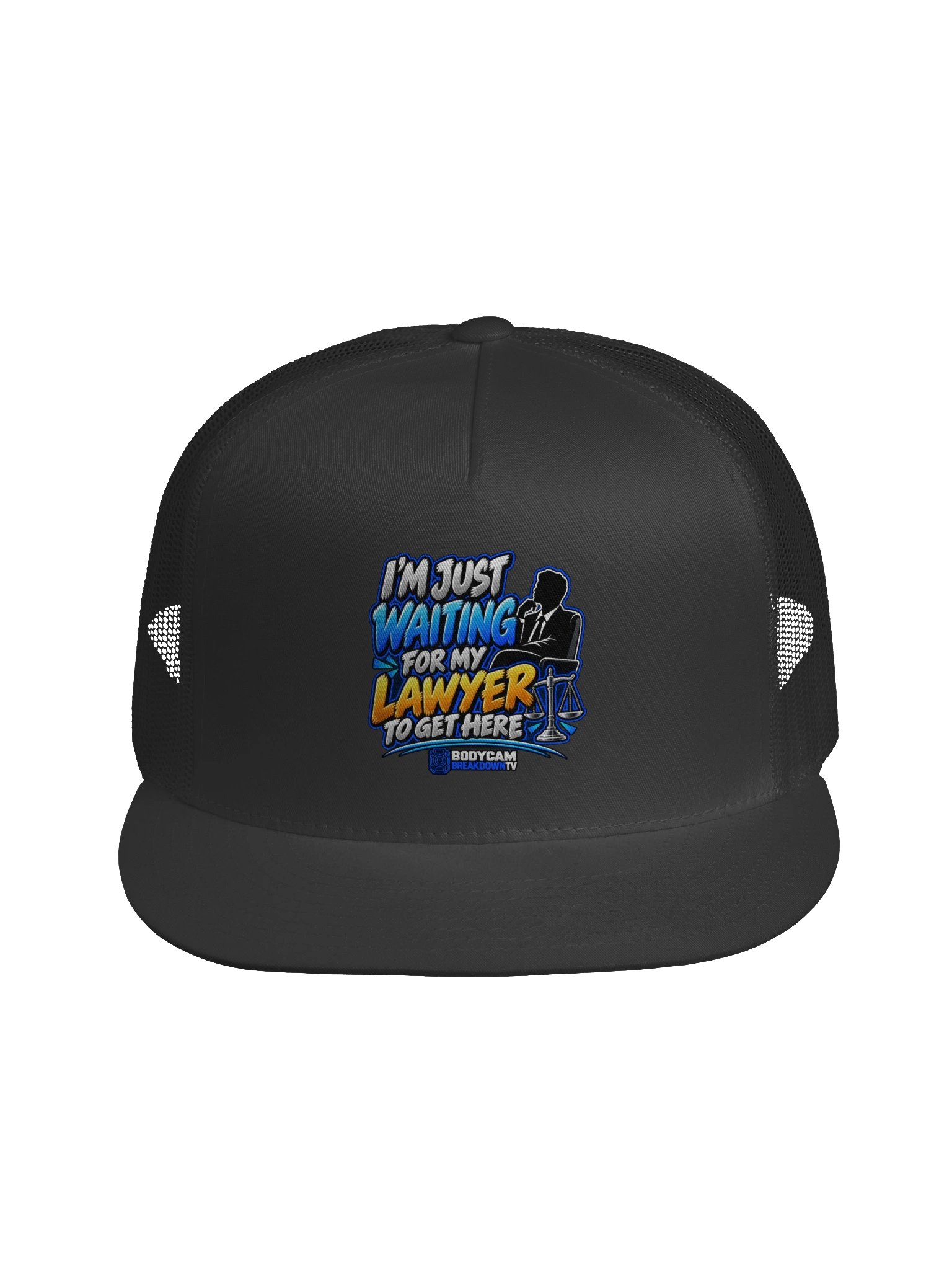 I’m Just Waiting for My Lawyer to Get Here - Cap product image (1)