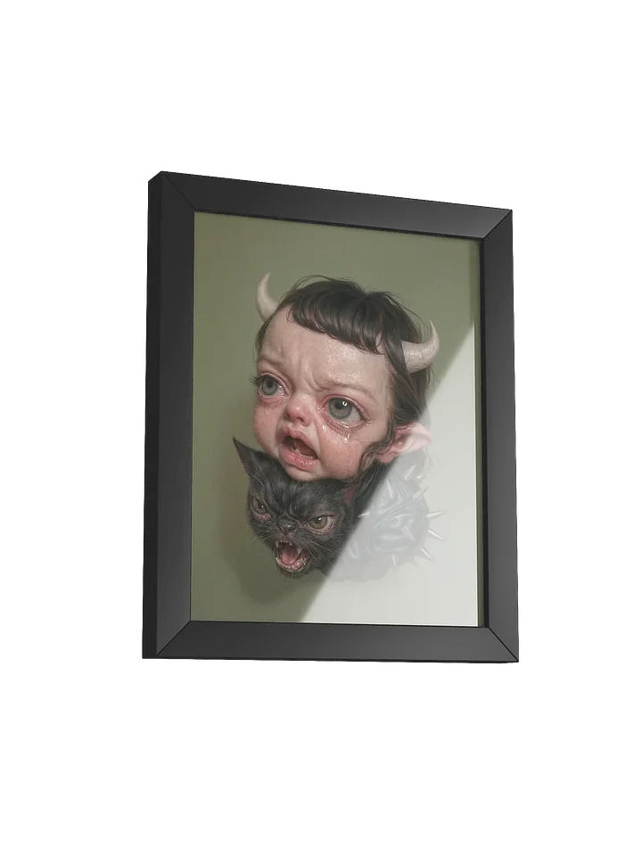 Feral Feline Framed Print product image (2)