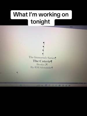 #authorslife #authorsoftiktok #readersoftiktok #bookish #vampires 