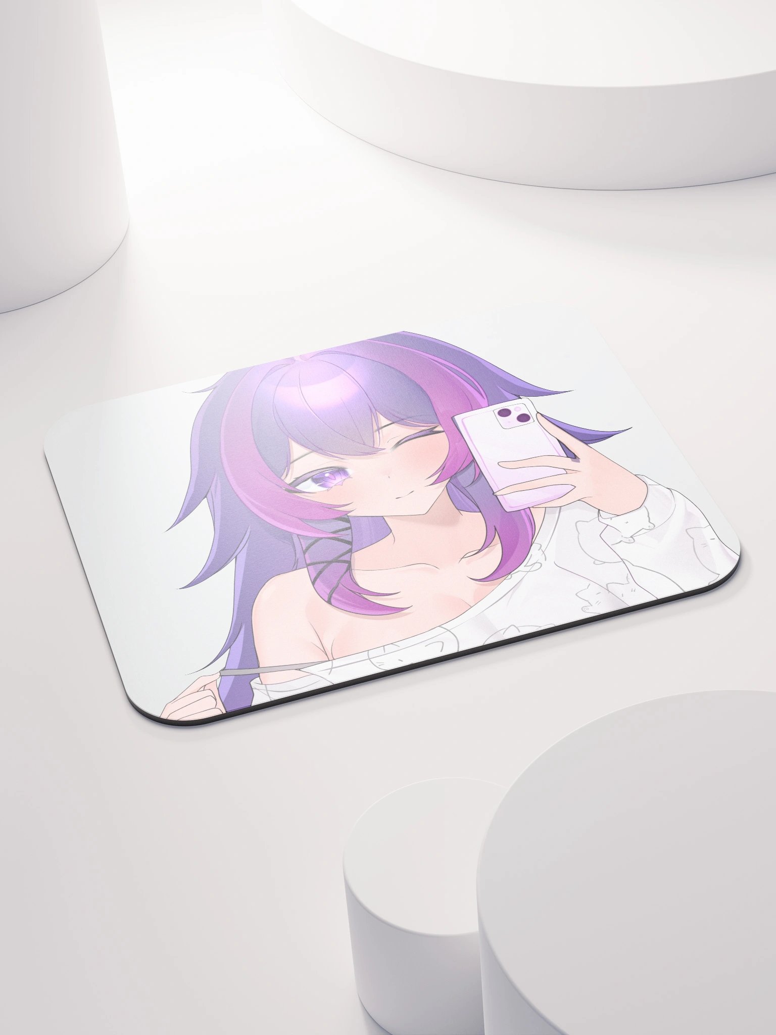 Mirror Selfie Face Mouse Pad product image (4)