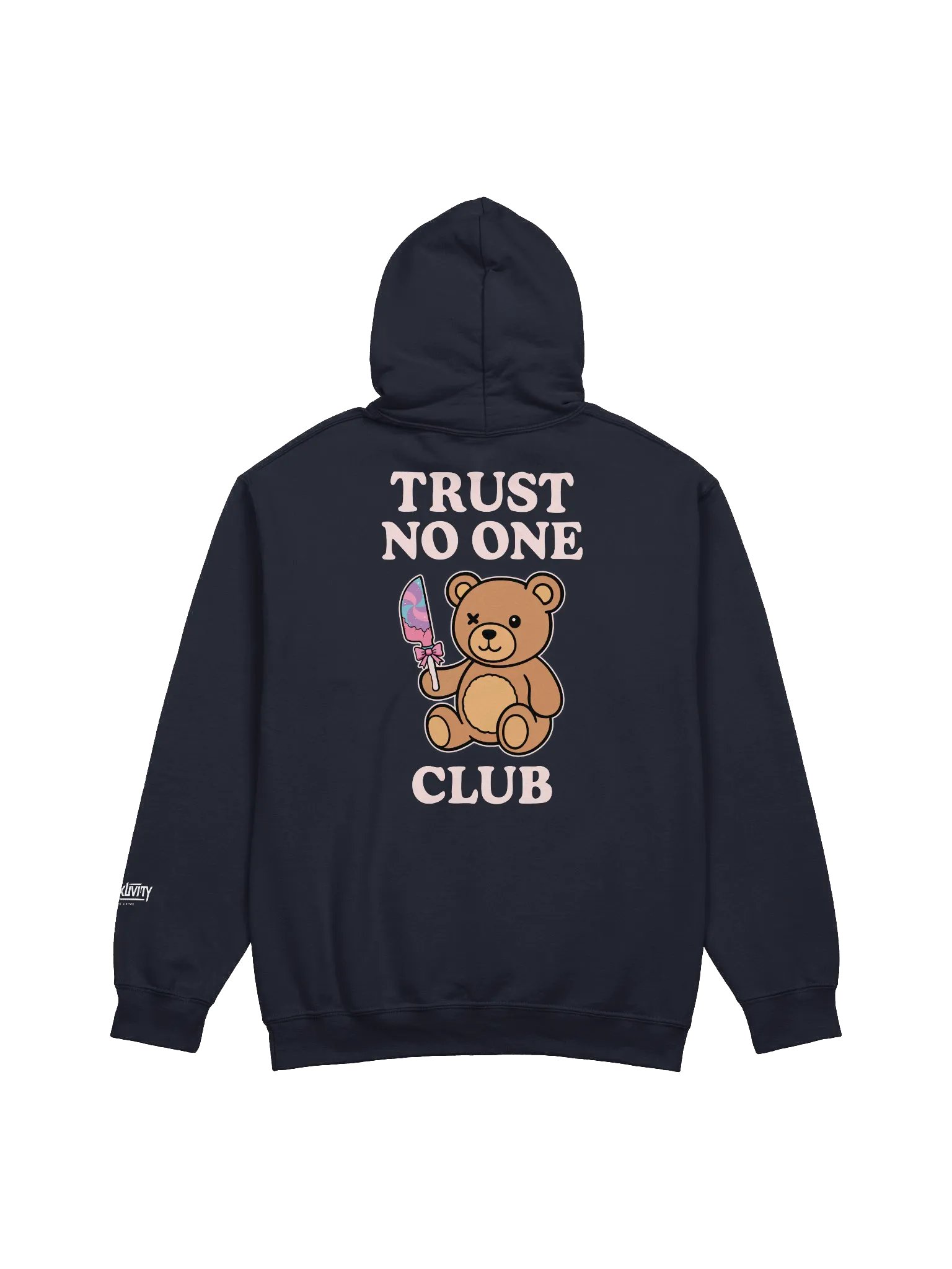 Trust No One Club Hoodie product image (8)
