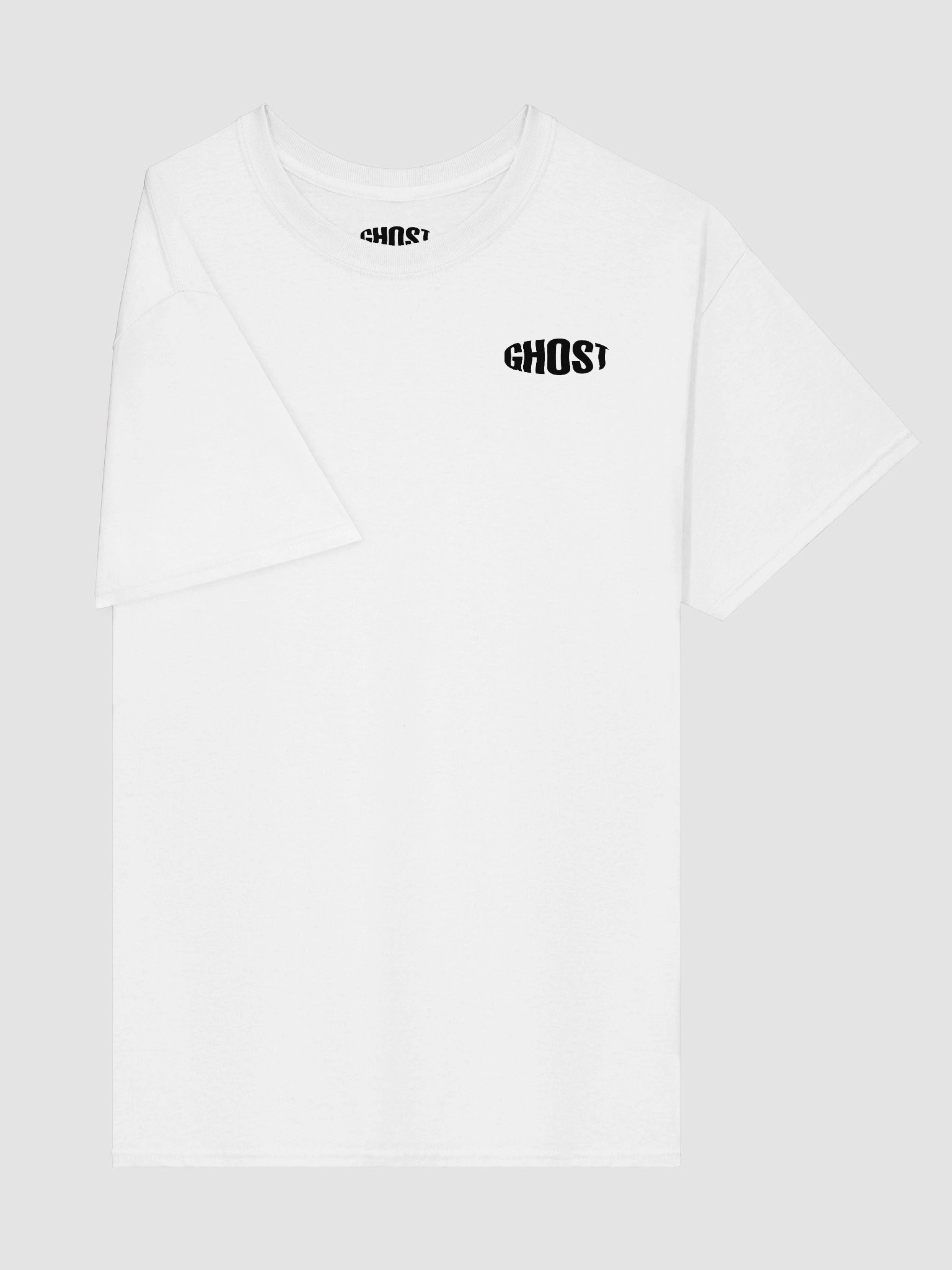 T-shirt G.H.O.S.T Unisex (Logo Noir) product image (30)