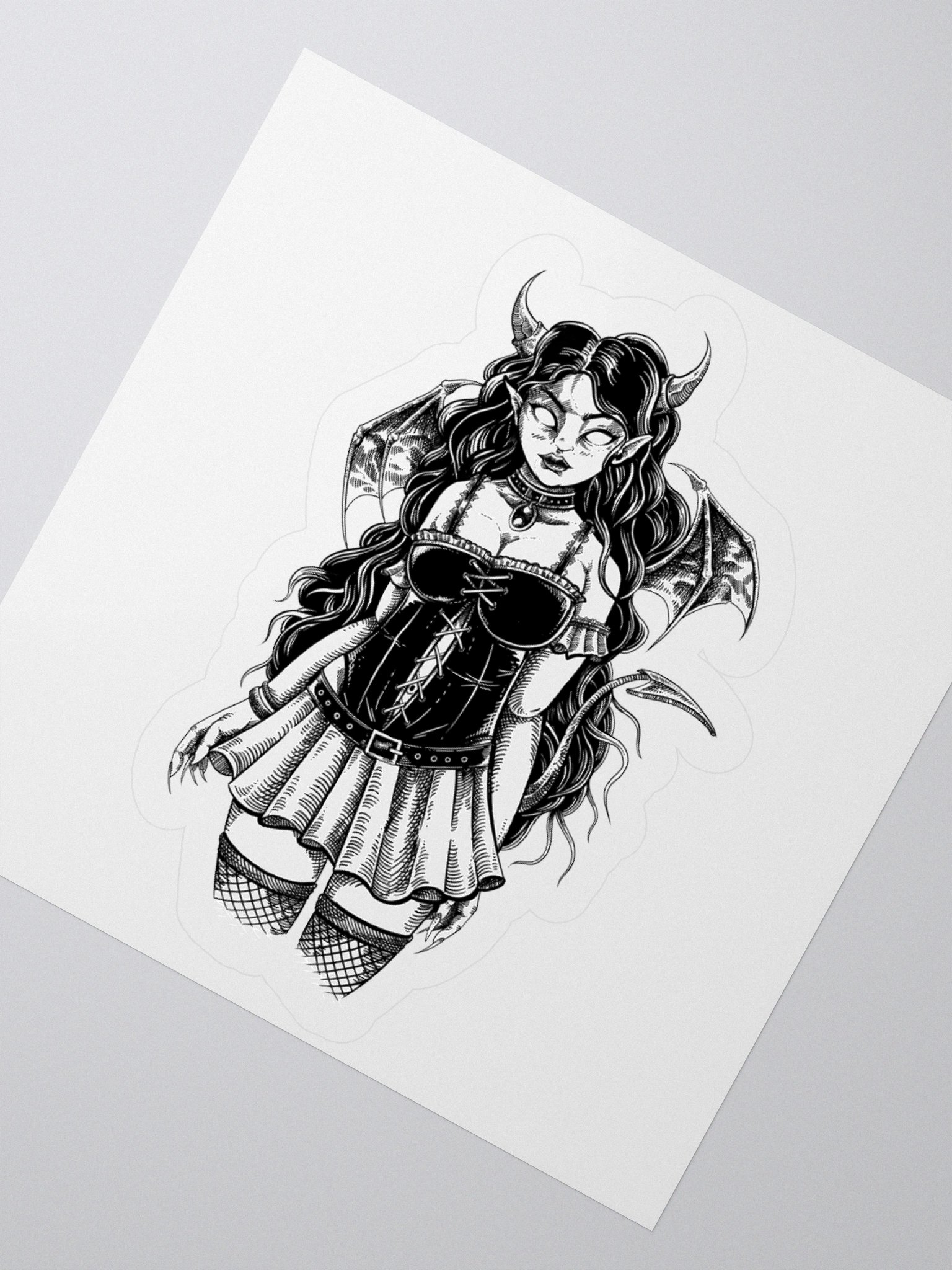 Succubus stickers product image (6)