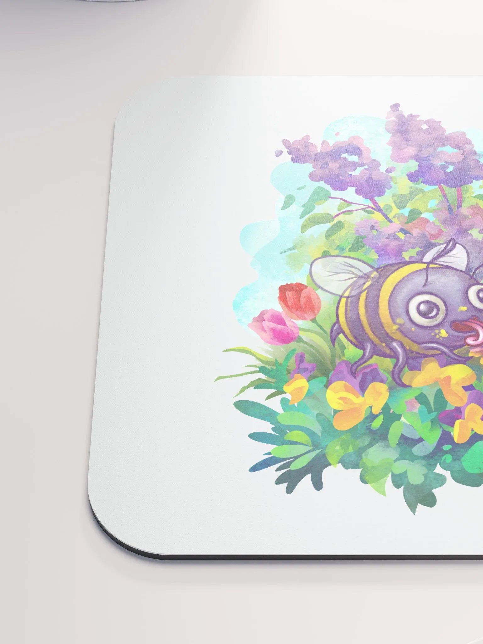 Gettin' Pollenated Mousepad product image (6)
