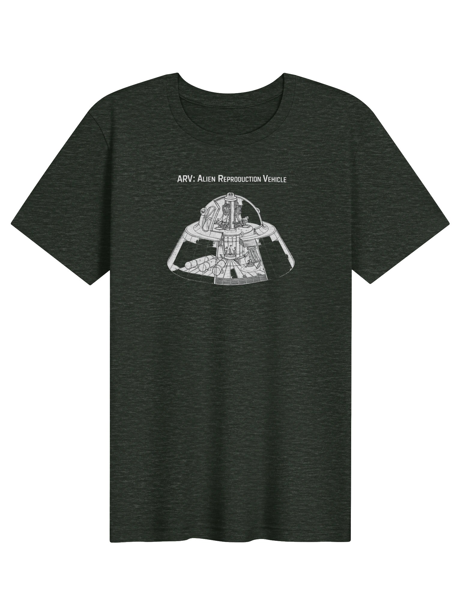 ARV - Alien Reproduction Vehicle - Tee product image (1)