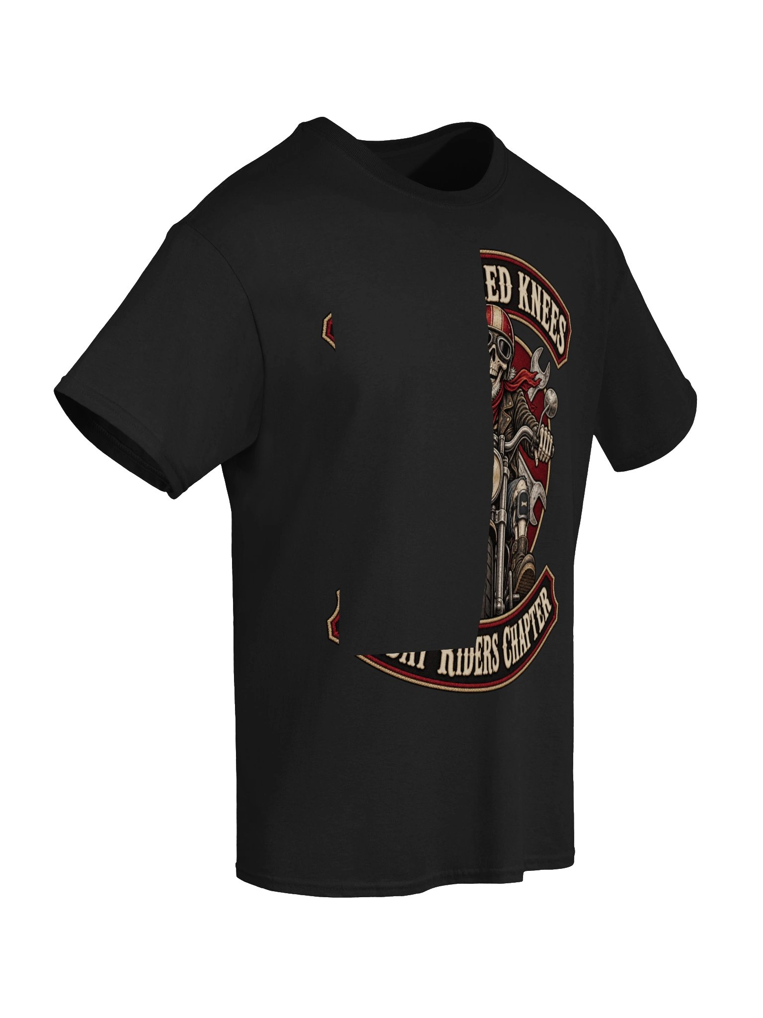 Knackered Knees Sunday Riders Chapter – Biker T-Shirt product image (6)