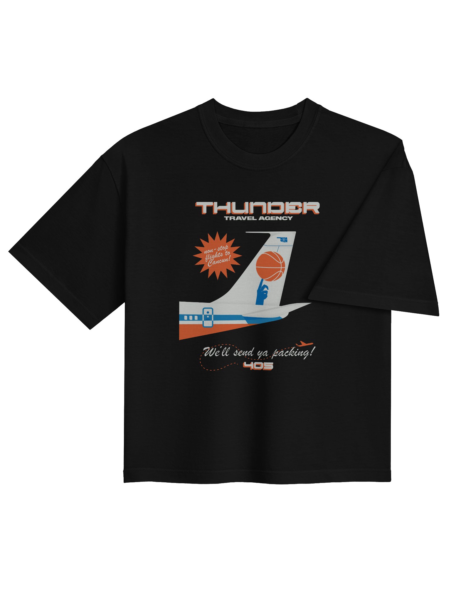 Thunder Travel Agency Women's Boxy T-Shirt product image (4)