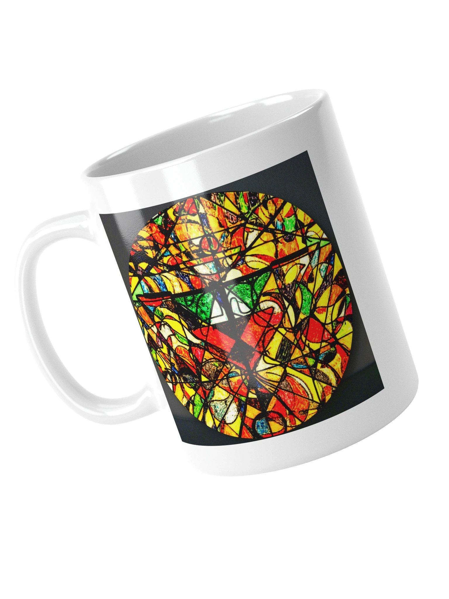 Neo Gothic - White Glossy Mug product image (5)