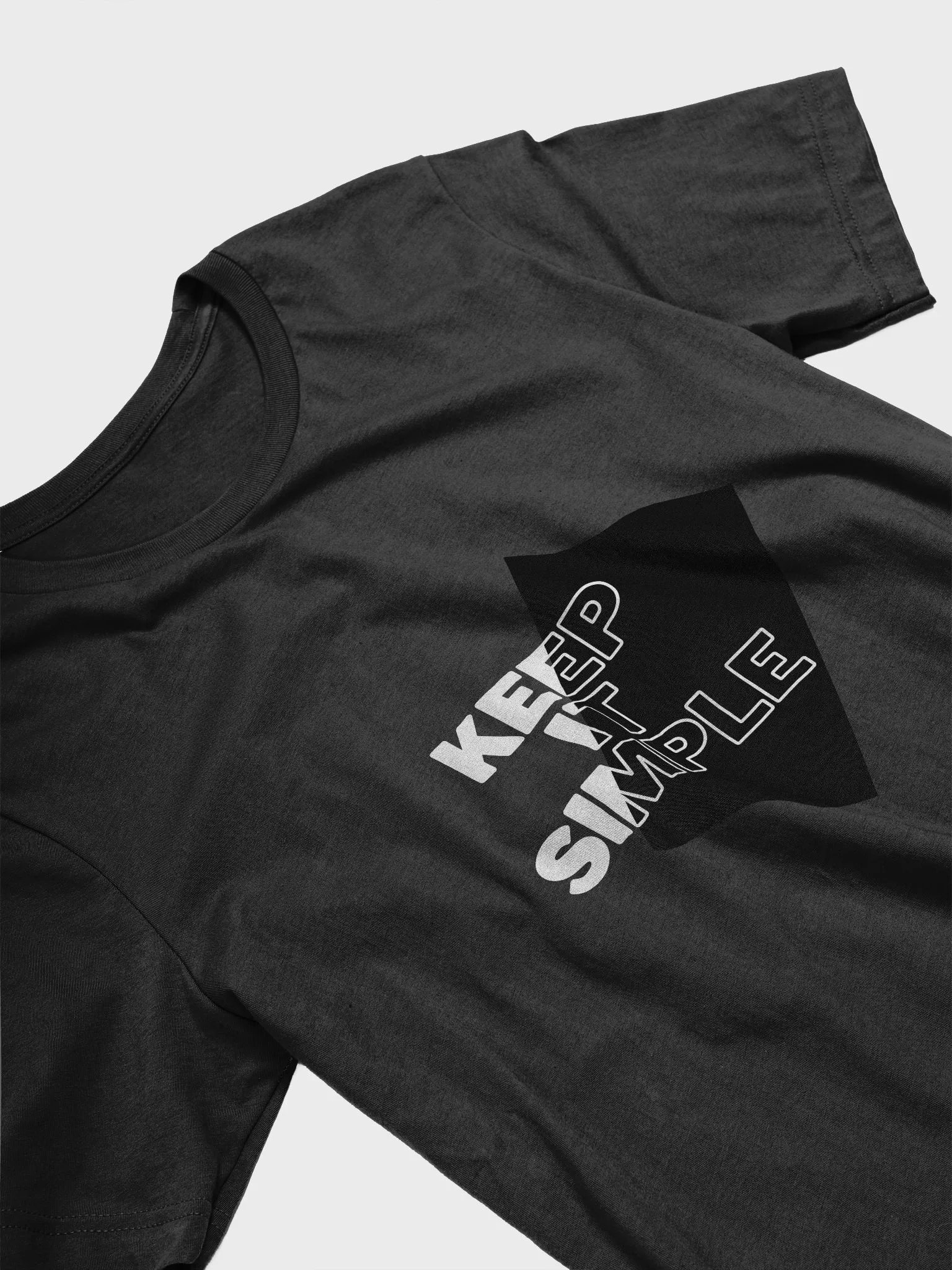 Obscured Message Graphic Tee product image (14)