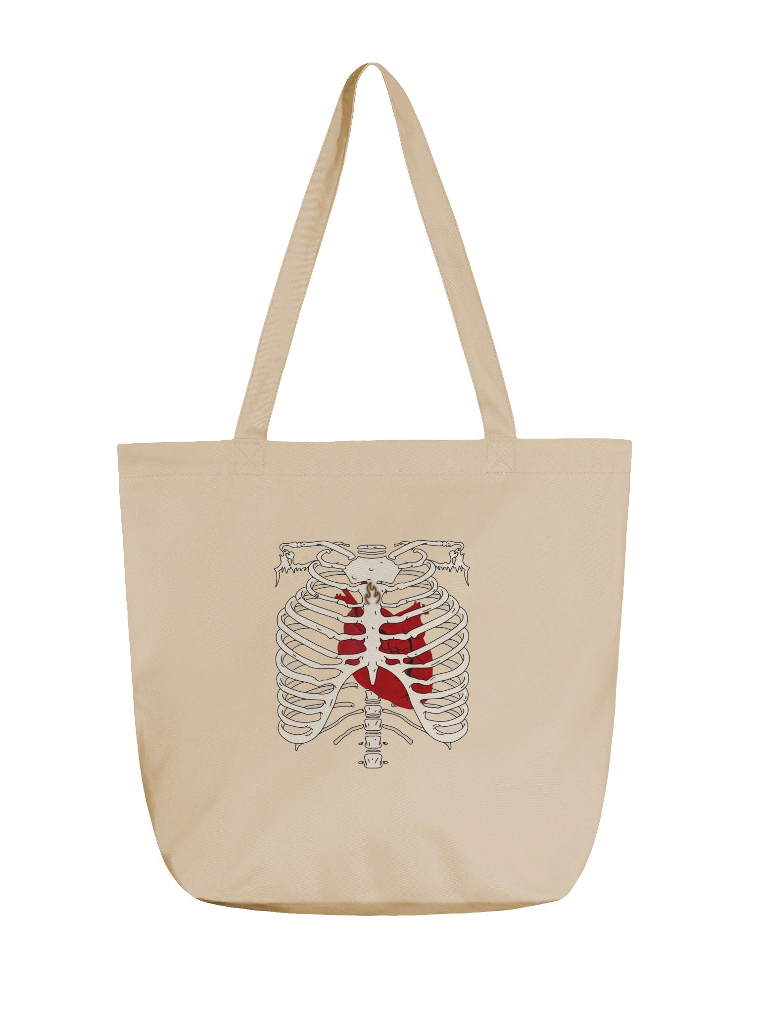 Ribcage Tote Bag product image (1)