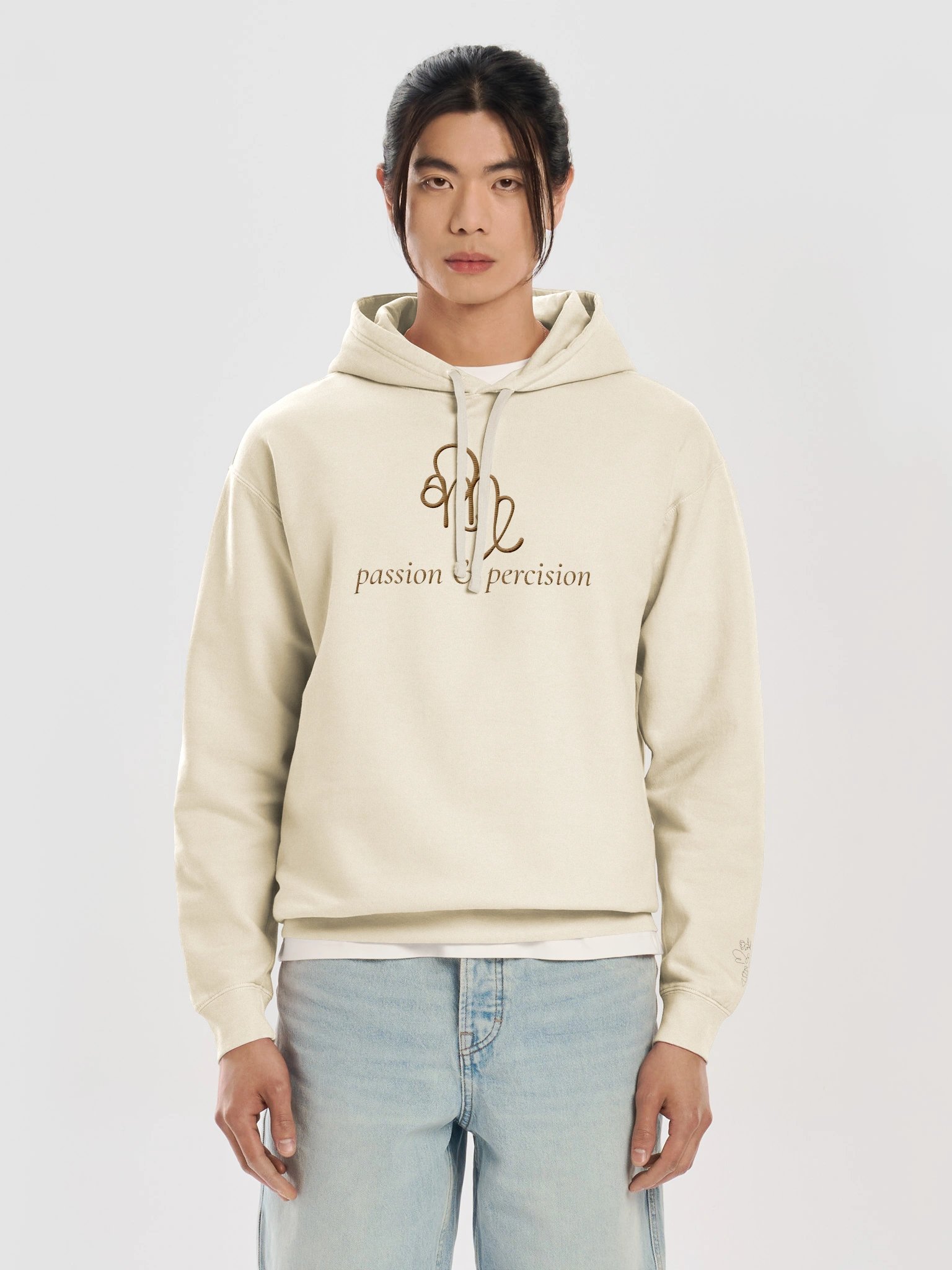 leo virgo cusp minimalist fusion hoodie product image (5)