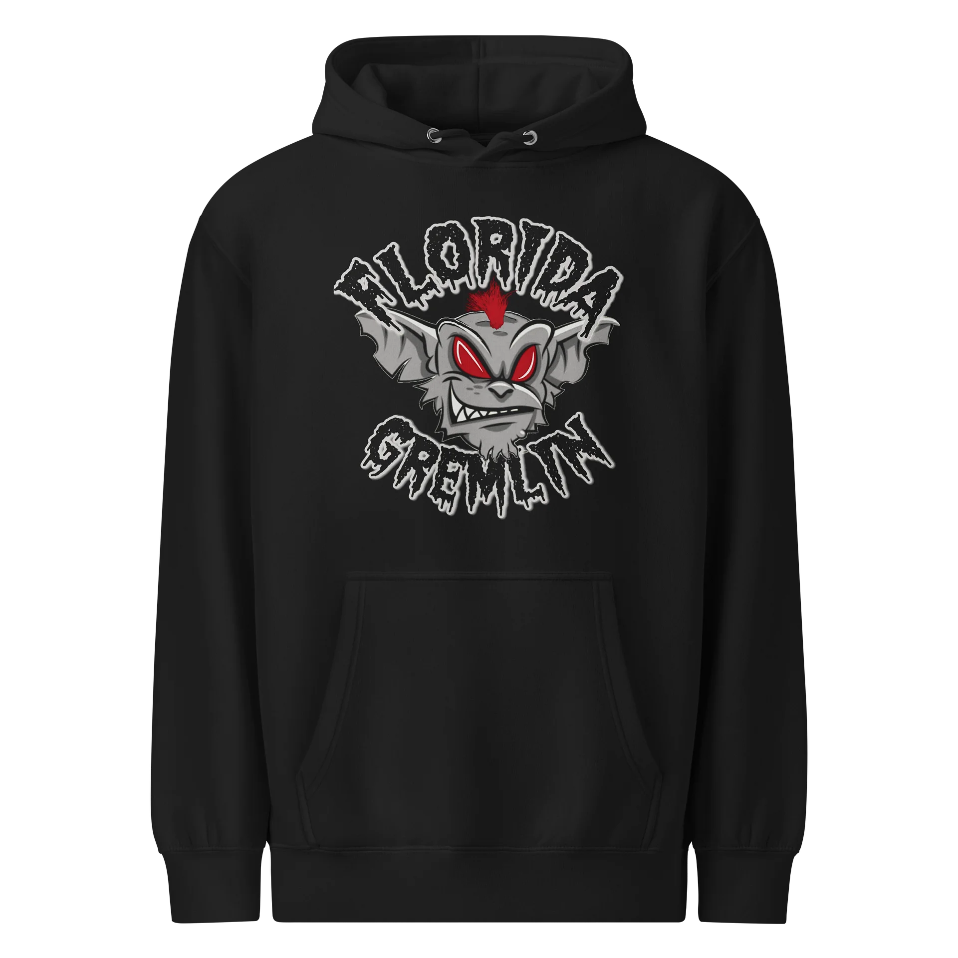 Florida Gremlin - Gremlin Face Pullover Hoodie (White Variant) product image (1)