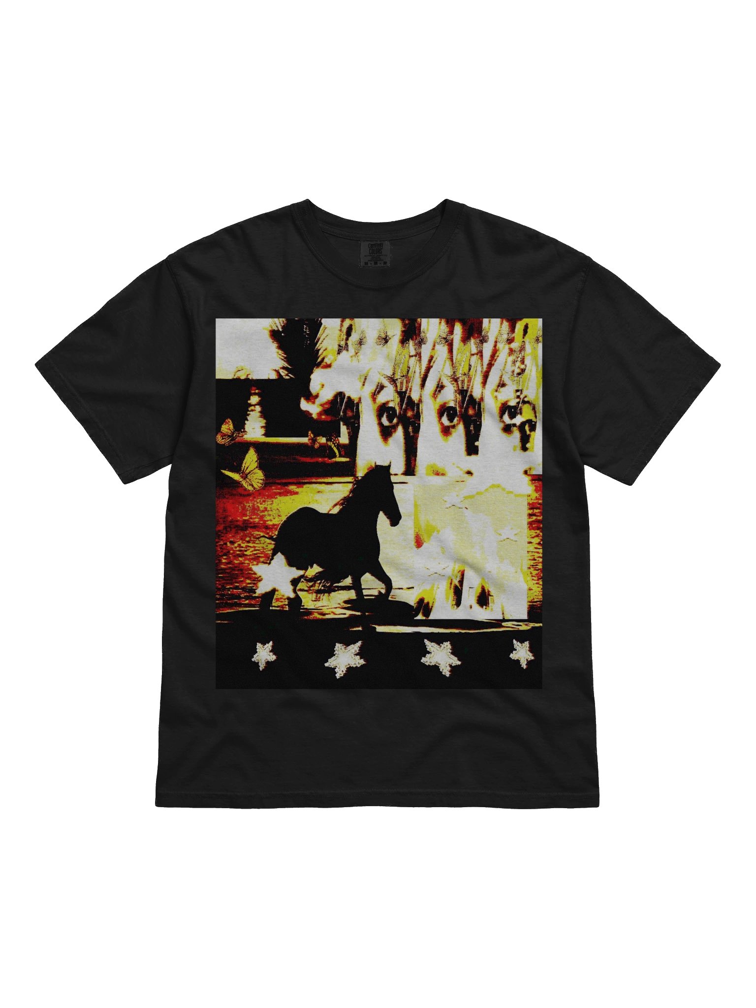 SUS64 - HORSE GIRL TEE product image (1)