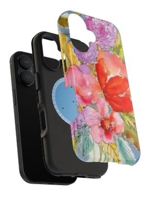 Magnetic Floral Phone Case - Bloom in Color product image (5)