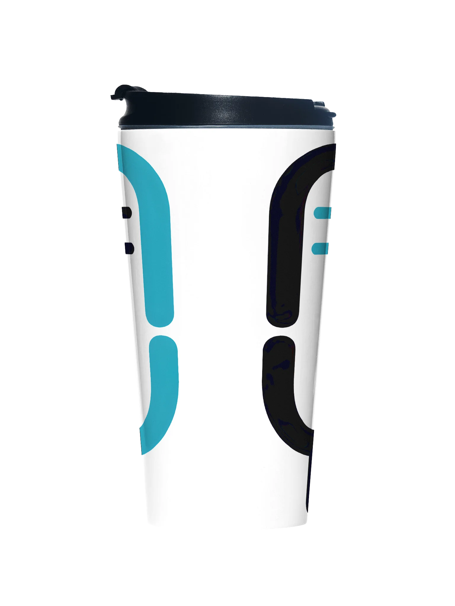 FunnyNFarbsy Microphone Logo Stainless Steel Travel Mug product image (1)
