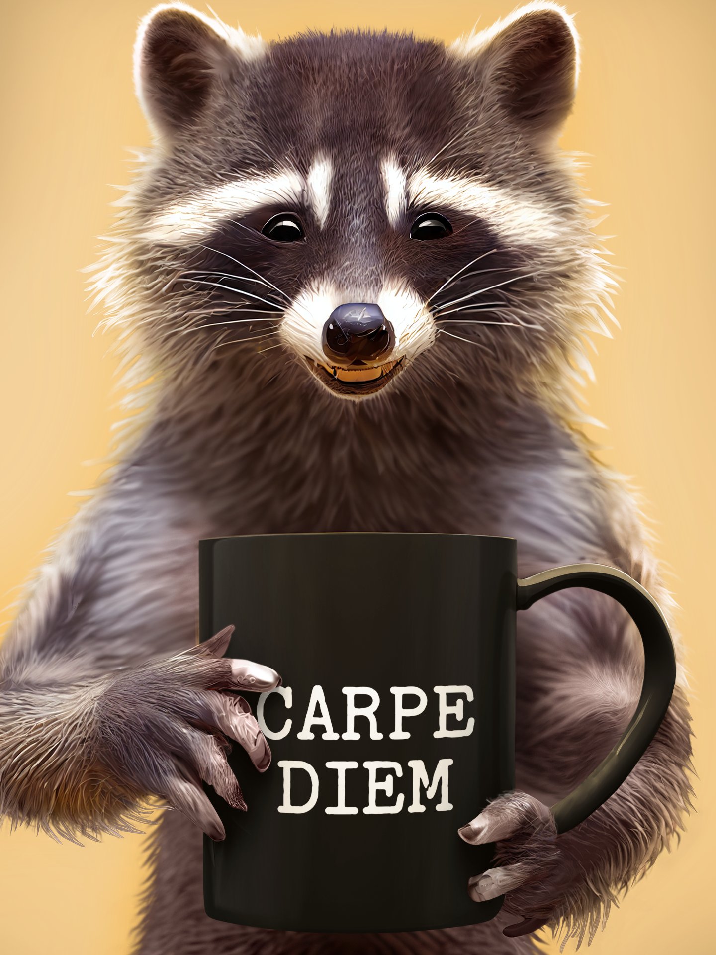 Carpe Diem Black Mug product image (4)